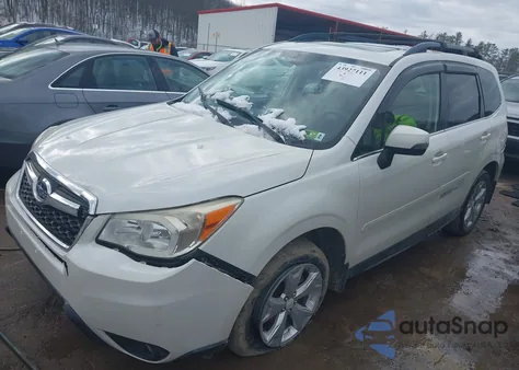 2014 Subaru Forester 2.5I Touring from USA, damaged, VIN JF2SJAPC2EH530346